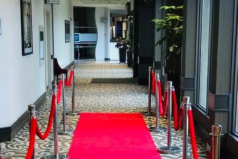 Red Carpet, Stanchions