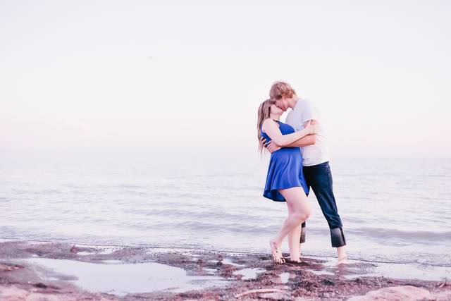 Beach Engagement