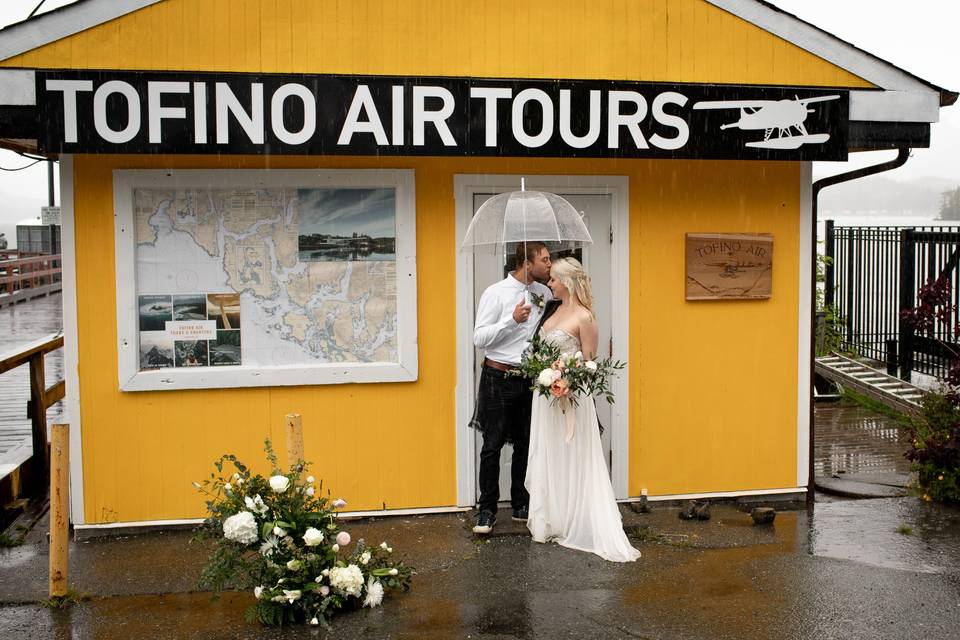 Tofino Air Elopement