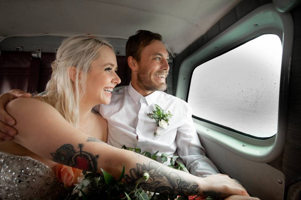 Tofino Air Elopement