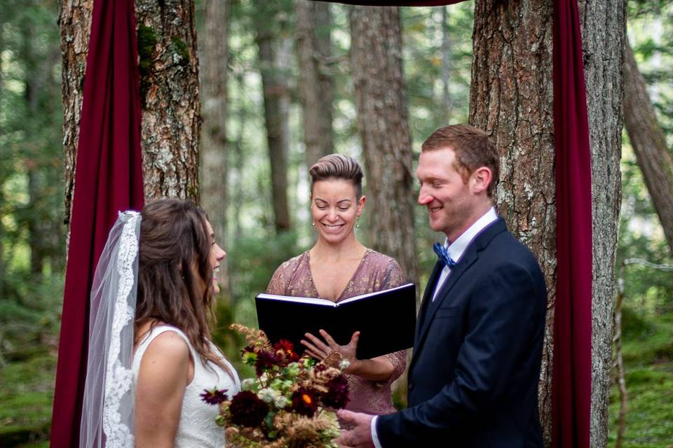 Mossy Forest elopement