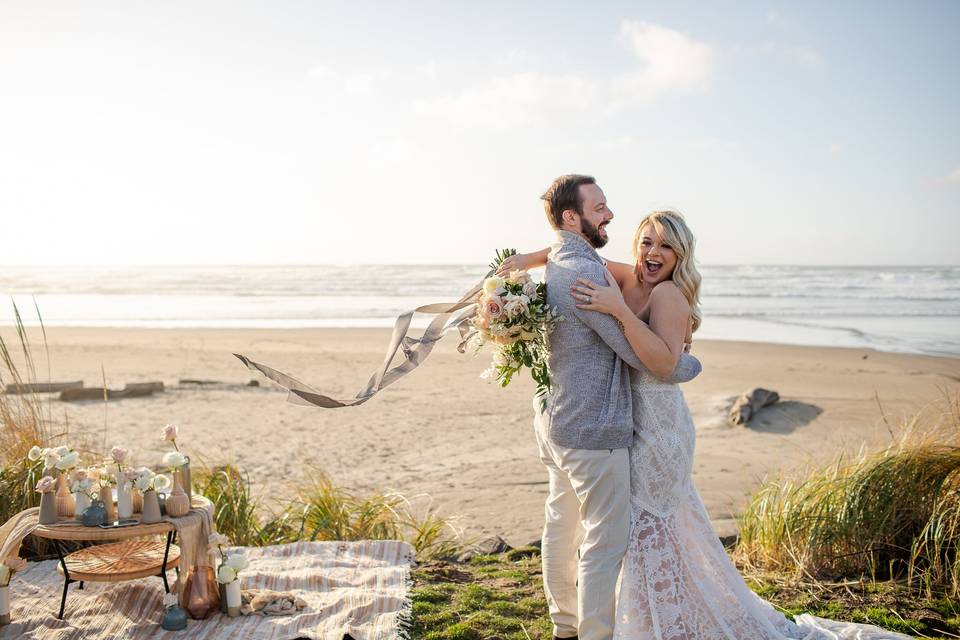 Tofino Beach elopement