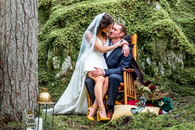 Mossy Fall Elopement