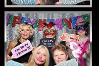 Photo booth strips