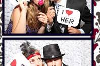 Photo booth strips