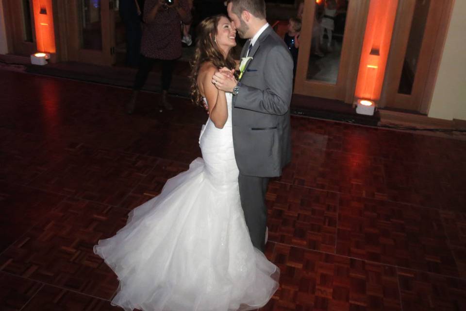 First dance