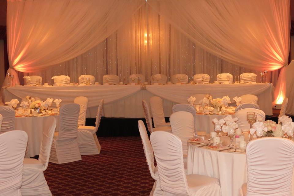 Backdrop & chair covers