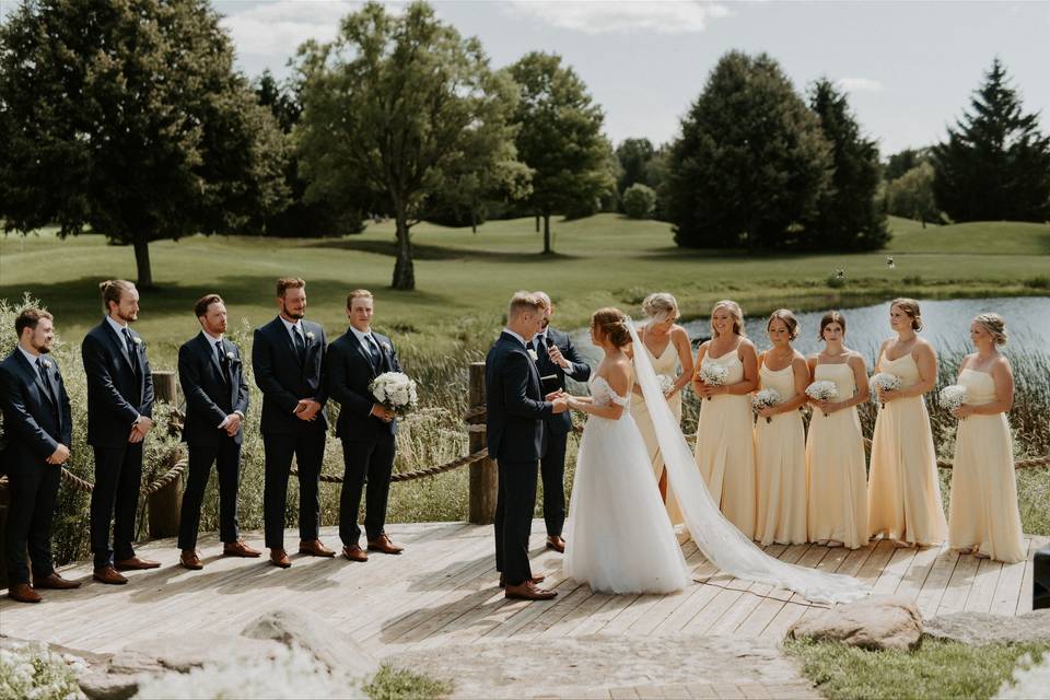 Dock Ceremony