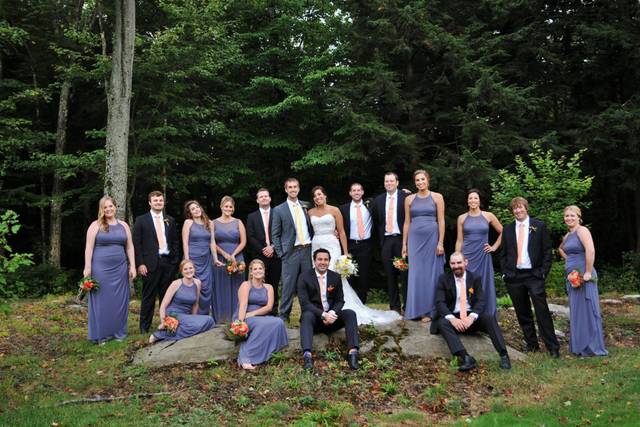 McKellar, Ontario wedding party