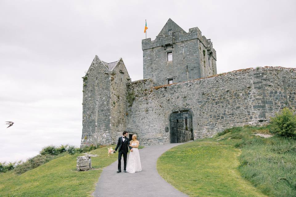 Irish Castle Wedding
