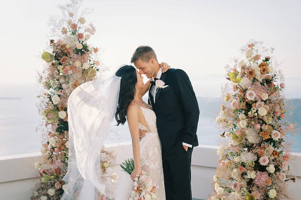 Bianca & Tim, Santorini