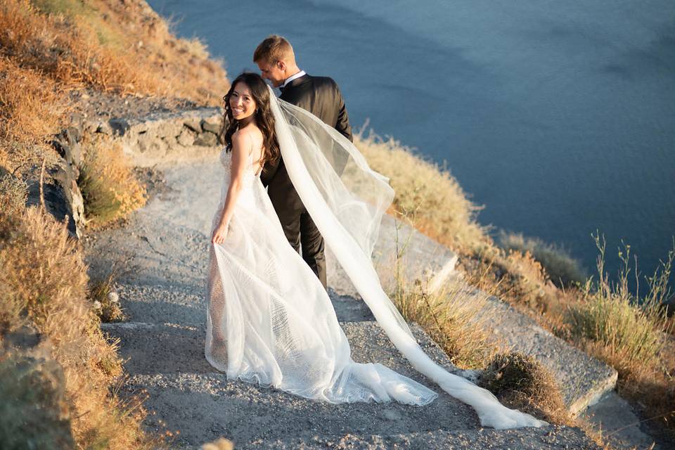 Bianca & Tim, Santorini
