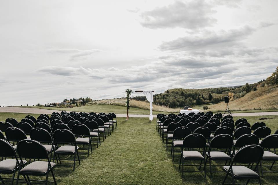 Outdoor Ceremony