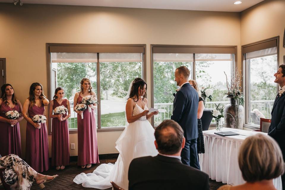 Indoor Wedding