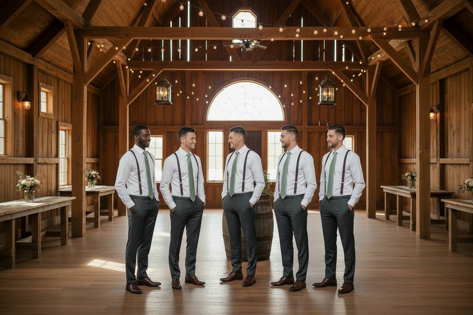 Mason Rental Package