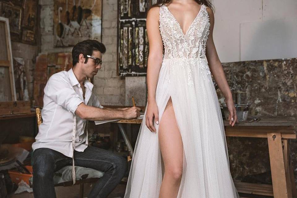 Bridal gown design