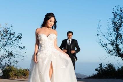 Wedding dress designer