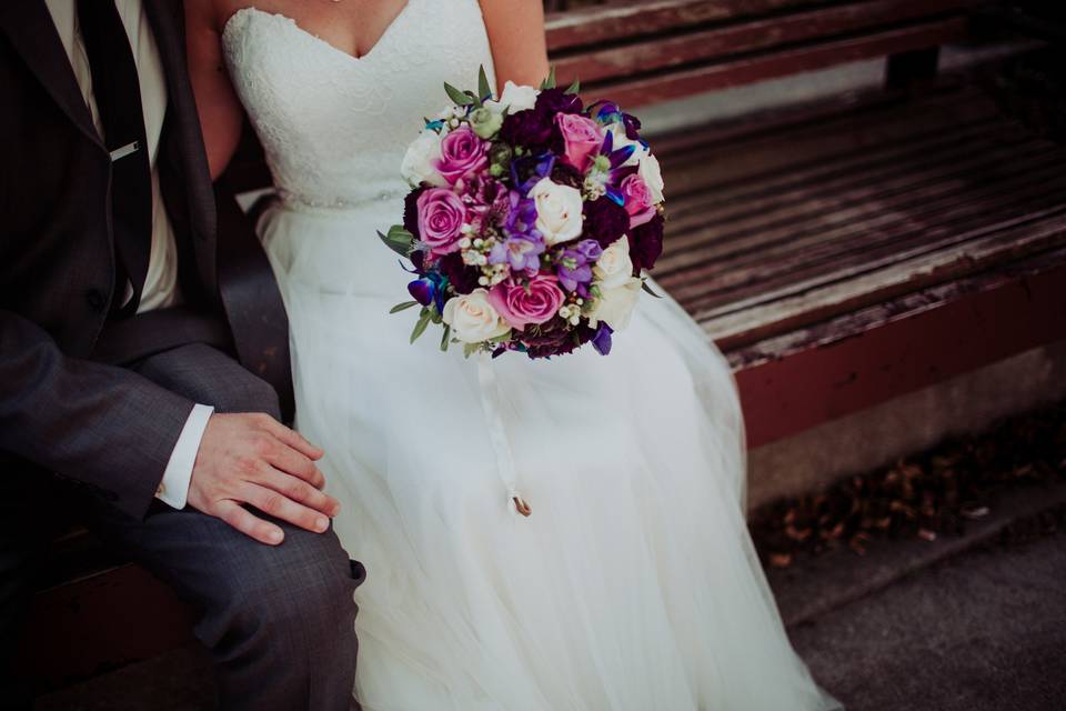 Bridal Party, Winnipeg, MB