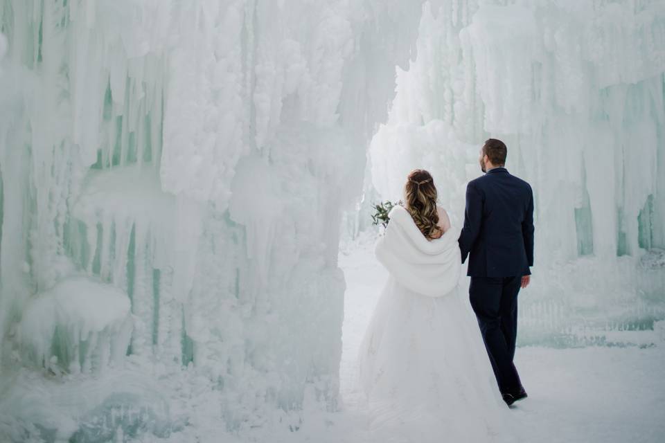 Winter Wedding, Winnipeg, MB