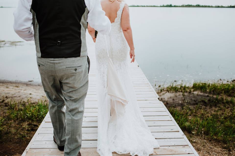 Bride and Groom