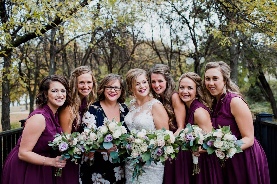 Bridesmaids, Winnipeg, MB