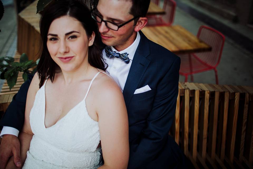 Bride and Groom, Winnipeg, MB