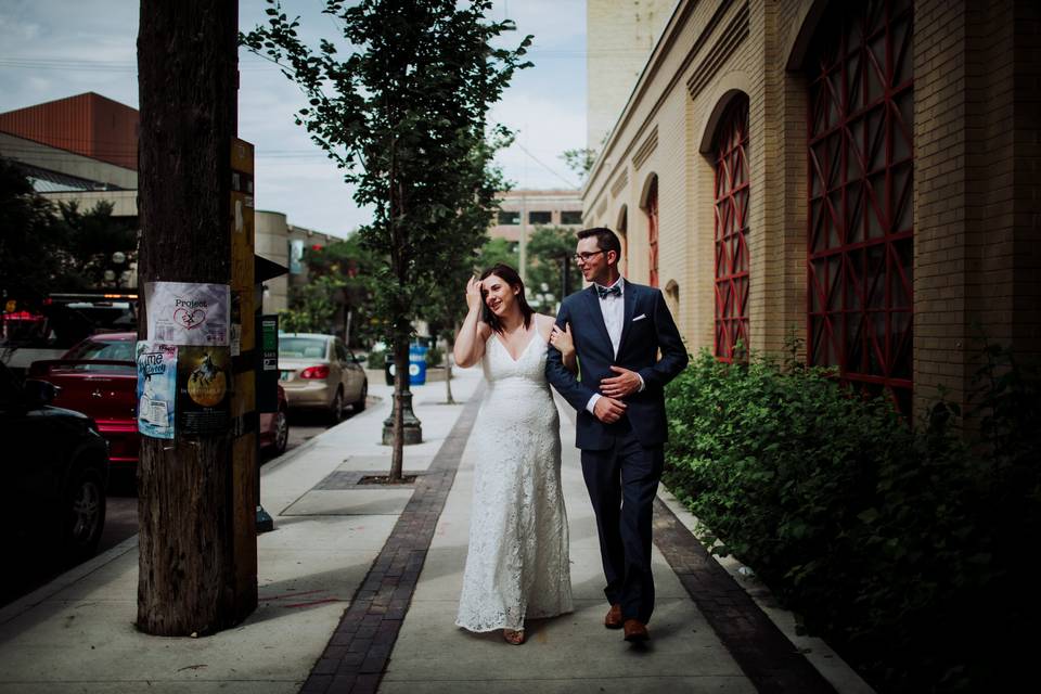 Bride and Groom Winnipeg