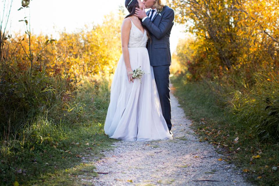 Bride and Groom, MB