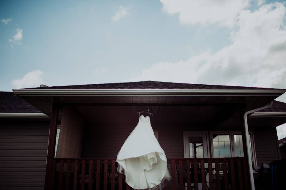 Bridal Bouquet, Morden, MB