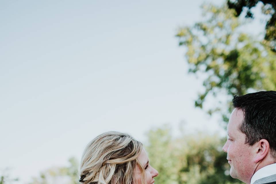 Bride and Groom