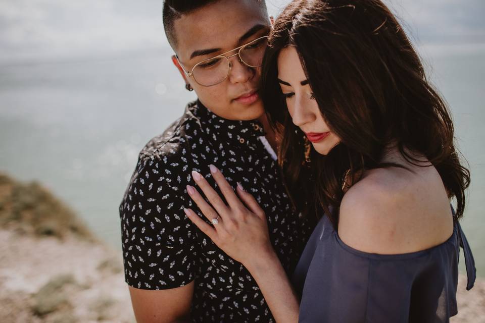 Steep Rock Engagement