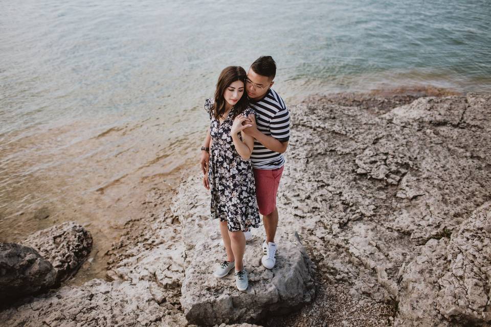 Steep Rock Engagement