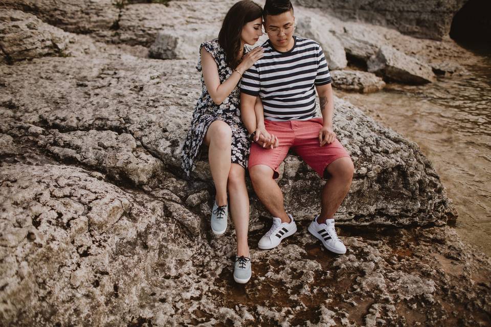 Beach Engagement