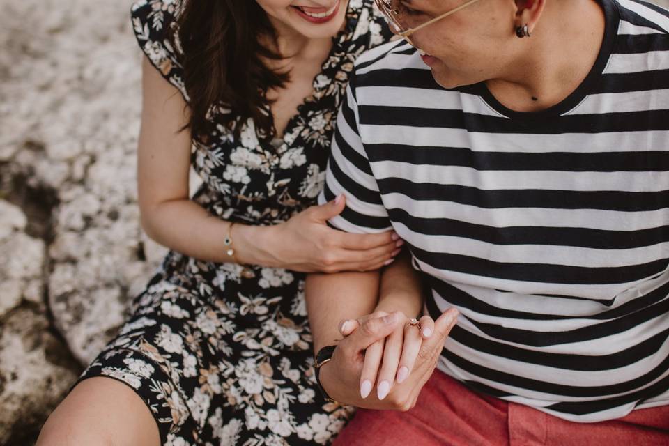 Beach Engagement