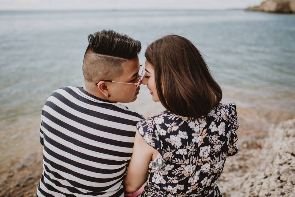 Beach Engagement