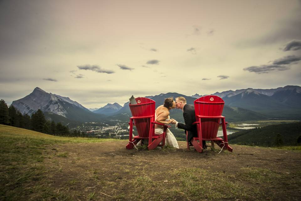 Banff lookout