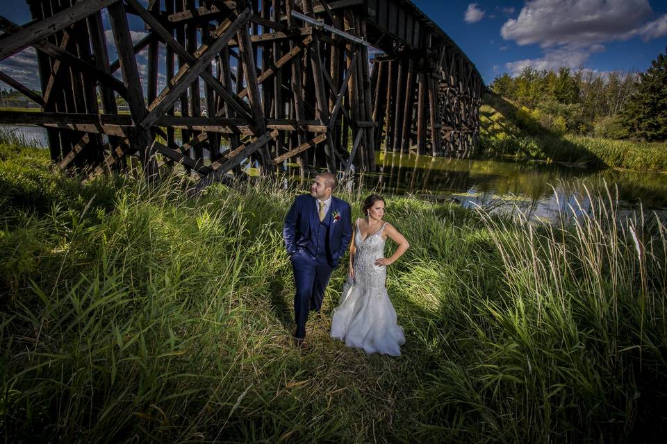 Holy train bridge