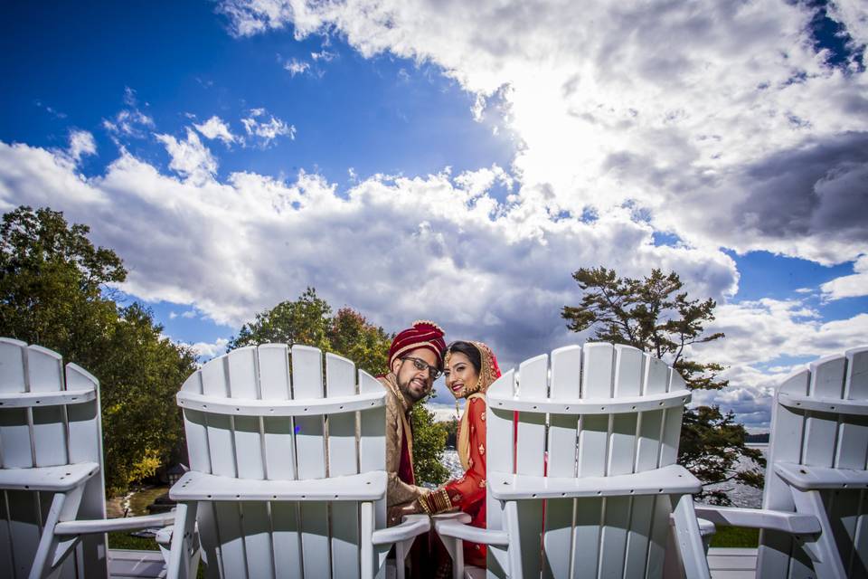 Muskoka chairs