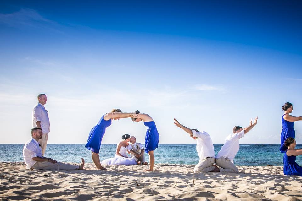 Love on the beach