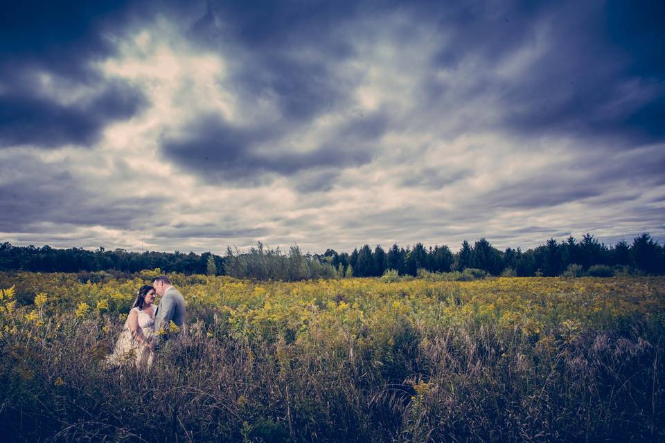 Fall fields