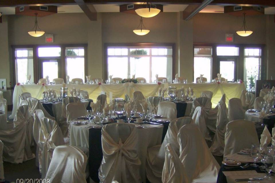 Ottawa Golf Club Wedding Venue