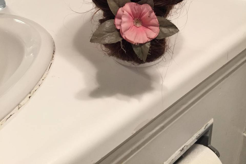 Classic Bridal Hair