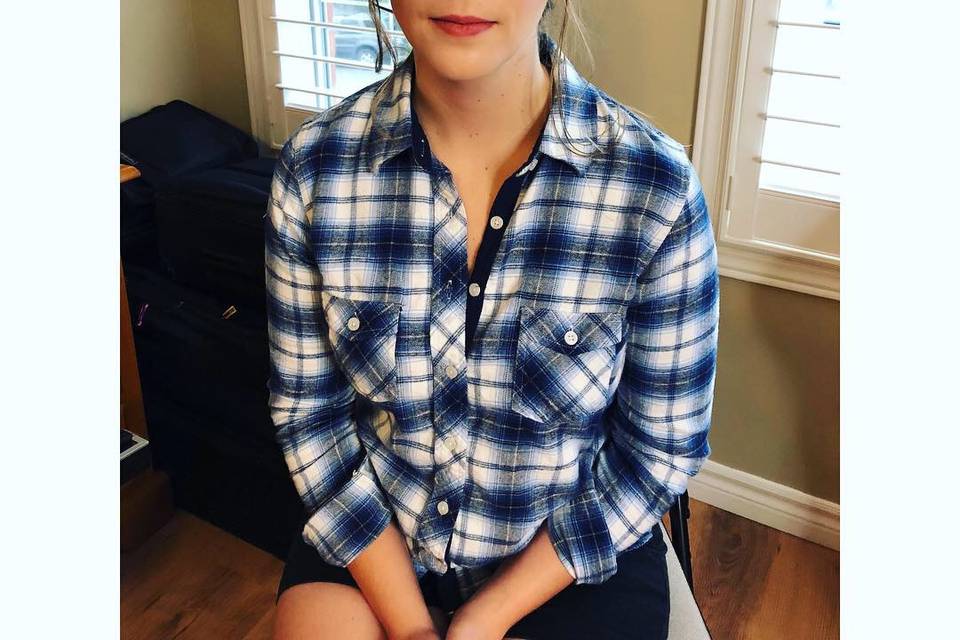 Minimal Bridesmaid Application