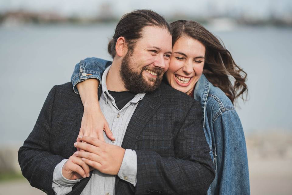 Toronto engagement