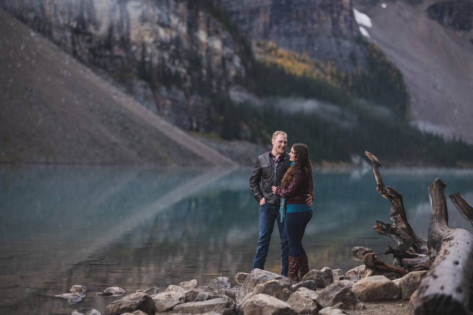 Banff engagement