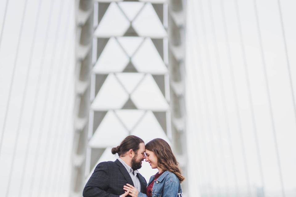 Toronto engagement