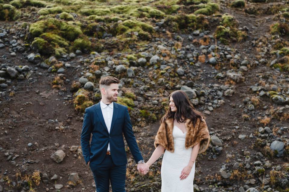 Iceland wedding