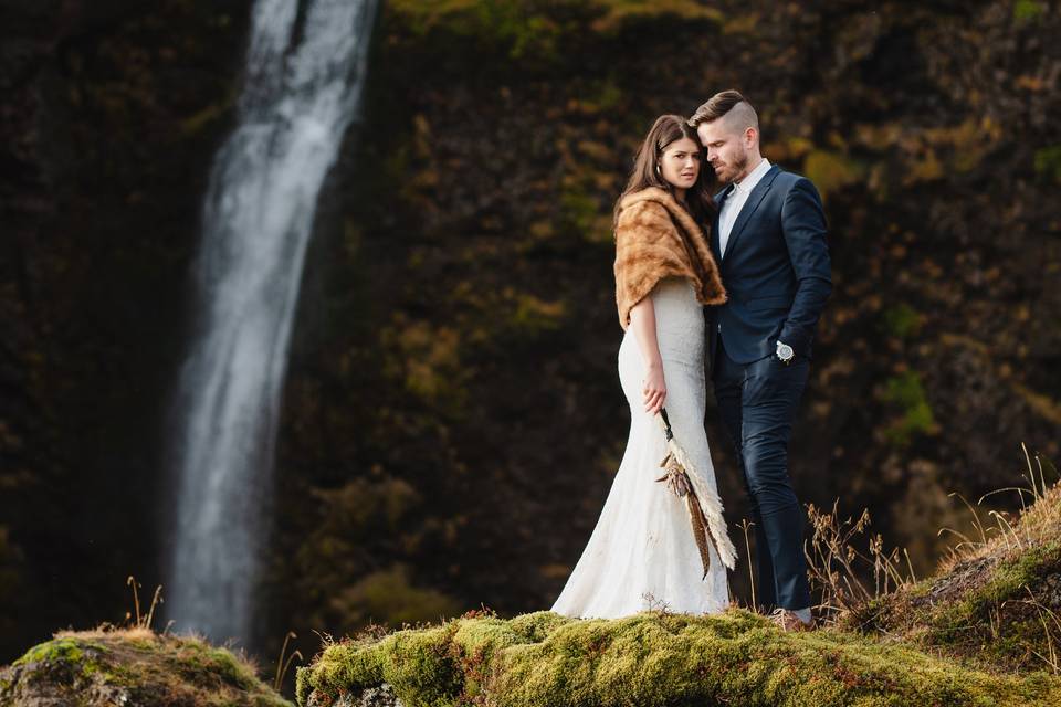 Niagara falls engagement