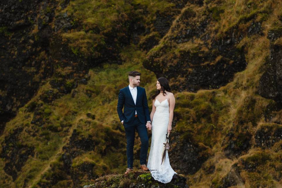 Iceland elopement