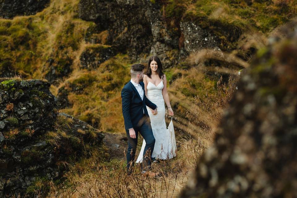 Iceland elopement